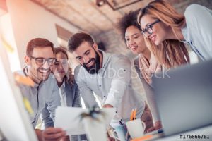 Team working