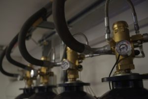 Système Extinction incendie - Azote